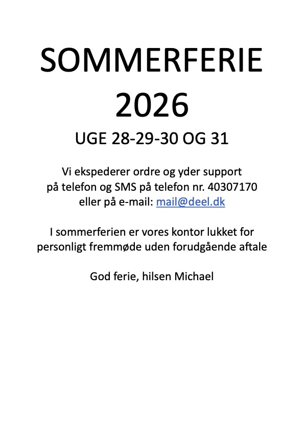SOMMERFERIE 2026
